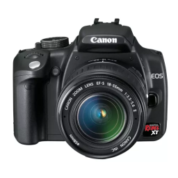 Canon EOS Rebel XT, 350D Digital | Chat IA & PDF | Fixfr