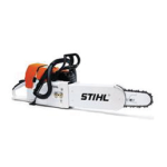 STIHL MS 460 R Manuel utilisateur