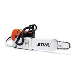 STIHL MS 460 R Manuel utilisateur | Fixfr