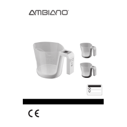 Ambiano GT-KSM-01 Kitchen scales Manuel utilisateur | Fixfr