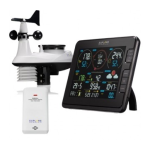 Explore Scientific WSX3001000000 professional 7-in-1 Wi-Fi Weather Centre Manuel utilisateur