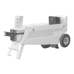 Power Fist 8727679 9 Ton Electric Log Splitter Manuel utilisateur | Fixfr