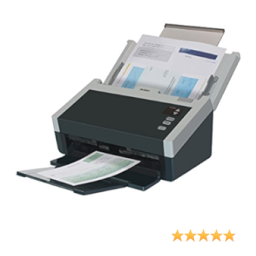 Avision AD240U Document Scanner Manuel utilisateur | Fixfr