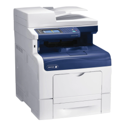 Xerox 6605 WorkCentre Mode d'emploi | Fixfr