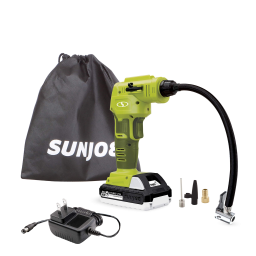 Sun Joe iON+ 24V-AJC-LTW Manuel d'utilisation + Chat IA | Fixfr
