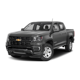 Chevrolet Colorado 2022 Mode d'emploi | Fixfr