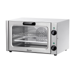 Bartscher A120880 Convection oven, universal Mode d'emploi