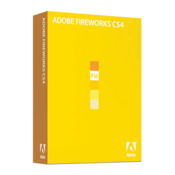 Adobe Fireworks CS4 Manuel utilisateur | Fixfr