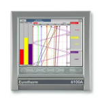 Eurotherm 6100A/6180A Manuel du propri&eacute;taire