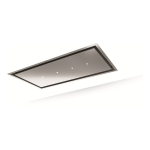 Roblin AQUA 900 INOX Hotte plafond Product fiche