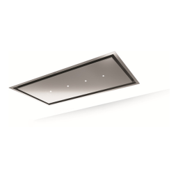 Roblin AQUA 900 INOX Hotte plafond Product fiche | Fixfr