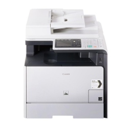 Canon i-SENSYS MF8280Cw Manuel utilisateur | Fixfr