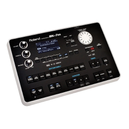 Roland BK-7m Module d'emploi | AI Chat & PDF Access | Fixfr