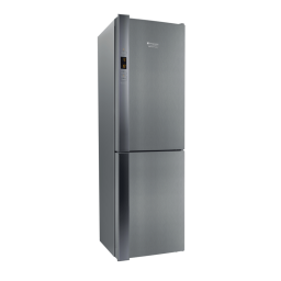 HOTPOINT/ARISTON XH8 T3Z XOJZV Fridge/freezer combination Manuel utilisateur | Fixfr
