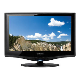 Samsung LA22B350F2 Manuel utilisateur | Fixfr