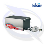 Telair Energy 2500 GAS Manuel utilisateur