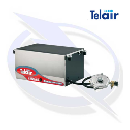 Telair Energy 2500 GAS Manuel utilisateur | Fixfr