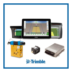 TRIMBLE TMX-2050 Display Mode d'emploi | Fixfr