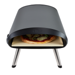 Master Chef 12&quot; Tabletop Gas Pizza Oven Mode d'emploi