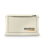 Generac 22 kW G0070421 Standby Generator Manuel utilisateur