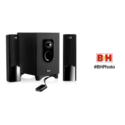 Hercules XPS 2.1 20  Manuel utilisateur | Fixfr