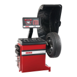 Coats 1400, 1500 and 1600 Wheel Balancer Mode d'emploi