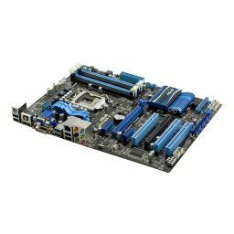 ASUS P8Z68-V LE : Manuel d'utilisation + Chat IA | Fixfr