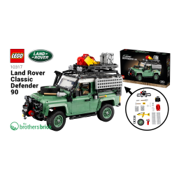 LEGO Classic Defender 90: Chat IA & Téléchargement PDF | Fixfr