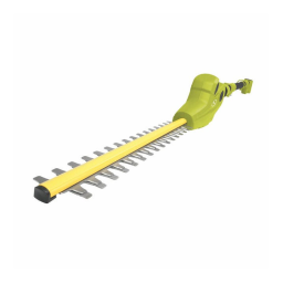 Sun Joe 24V-PHT17-CT 24-Volt iON+ Cordless Pole Hedge Trimmer Manuel du propriétaire | Fixfr