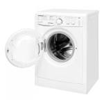 Indesit EWC 61052 W NA Washing machine Manuel utilisateur