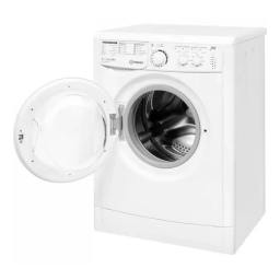 Indesit EWC 61052 W NA Washing machine Manuel utilisateur | Fixfr