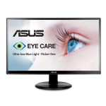 Asus VA229HR Monitor Mode d'emploi