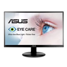 ASUS VA229HR Guide d'utilisateur avec IA Chat & PDF | Fixfr
