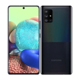 Samsung SM-A715W Galaxy A71 Manuel utilisateur | Fixfr
