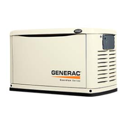 Generac 20 kVA G0070780 Standby Generator Manuel utilisateur | Fixfr