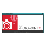 Corel PHOTO-PAINT X8 : Guide de l'utilisateur + Chat IA