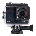 Nilox DUAL S VIDEOCAMERE Manuel utilisateur