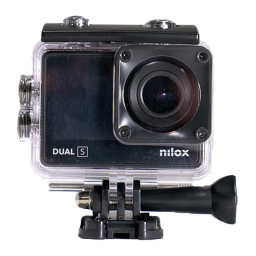 Nilox DUAL S VIDEOCAMERE Manuel utilisateur | Fixfr