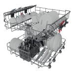 Whirlpool WRIC 3B+26 Dishwasher Manuel utilisateur