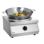 Bartscher 105890 Induction wok IW 80 Mode d'emploi