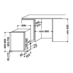 HOTPOINT/ARISTON HIO 3C16 W Dishwasher Manuel utilisateur