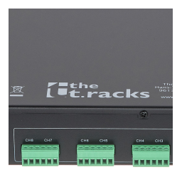 The t.racks 8x8 Matrix Une information important | Fixfr