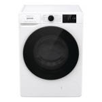 Gorenje PS22/24140 Lave-linge frontal WNEI84ADS Une information important