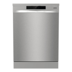 Gorenje GS671C60X Lave vaisselle 60 cm Product fiche