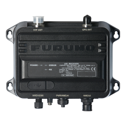 FURUNO FA-70 Manuel d'utilisation | AI Chat et PDF | Fixfr
