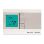 S&eacute;rie PS3210 Thermostat programmable: IA et PDF