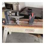 RIDGID WL1200 Manuel utilisateur