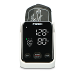 Fysic FB160 Bloeddrukmeter bovenarm met HD display Manuel utilisateur