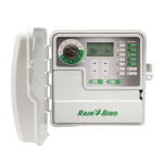 Rain Bird SST Series &quot;Simple to Set&quot; Indoor Timer Manuel utilisateur