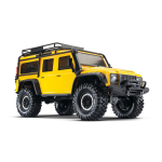 Traxxas TRX-4 Defender Manuel utilisateur